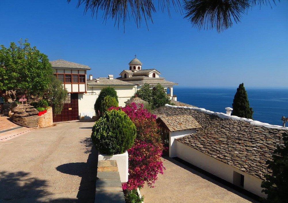  Manastir Arhanđela Mihaila Tasos 